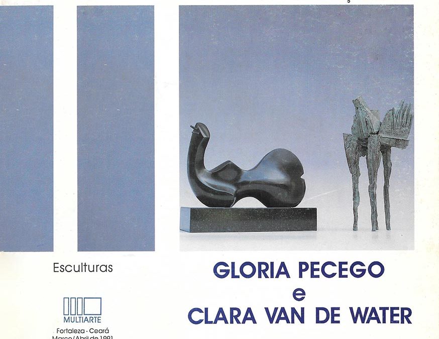Gloria Pecego e Clara Van de Water